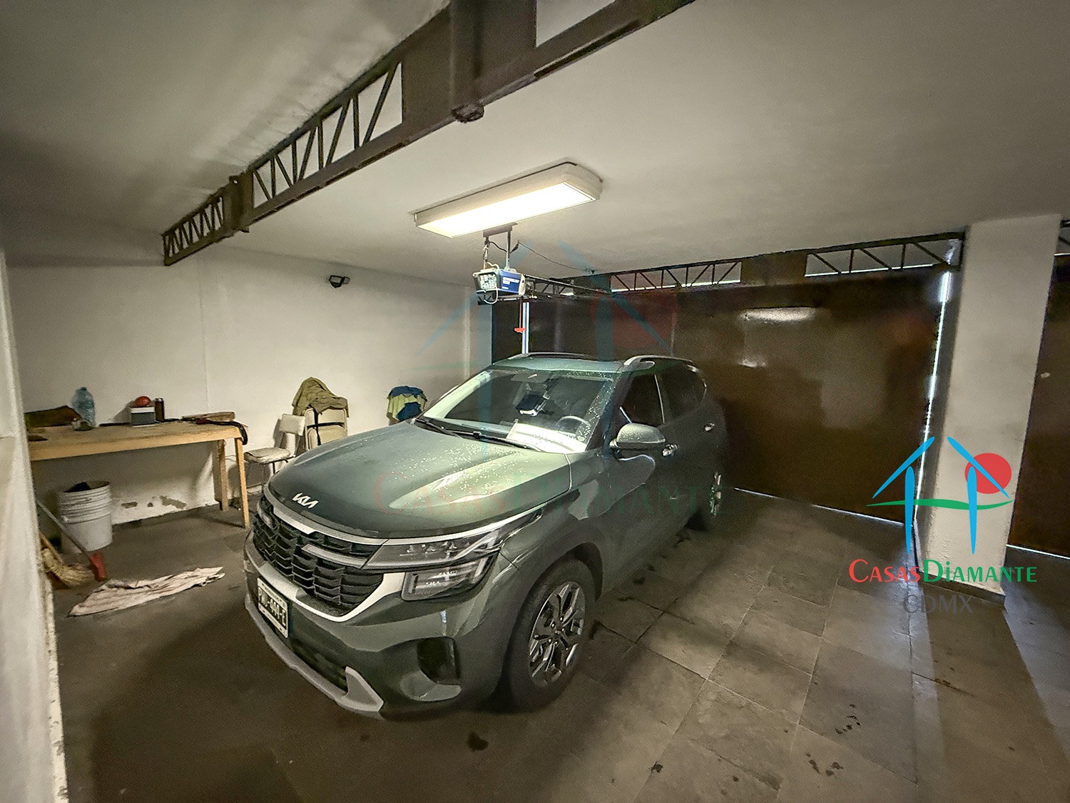 Jardines del Pedregal Casa Rivera EJ - Estacionamiento 1